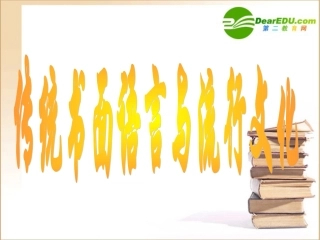 高中语文 新词新语与流行文化课件 新人教版必修1 课件