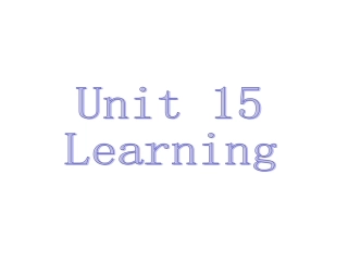 高中英语Unit 15 Lesson 4 Understanding课件3 北师大版 必修5 课件
