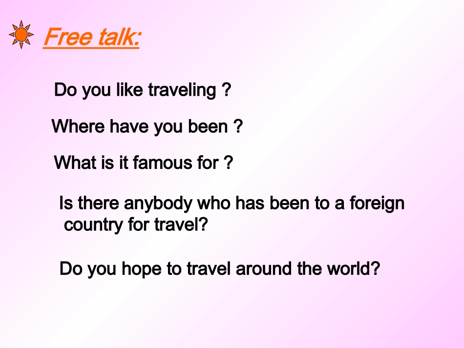 高二英语第15单元课件warming up 人教版 课件_第1页