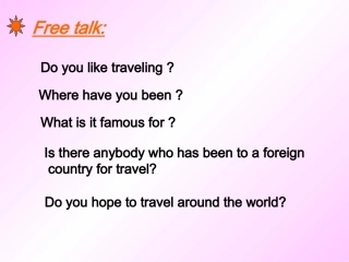 高二英语第15单元课件warming up 人教版 课件