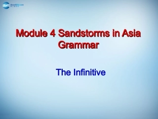 高中英语(Module 4 Sandstorms in Asia)课件3 外研版必修3 课件