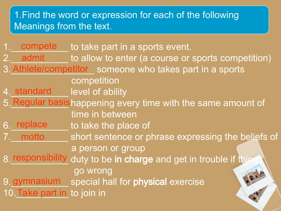 高中英语 Unit2 Learning about language课件 新人教版必修2 课件_第2页