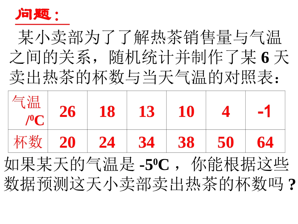 线性回归方程(1) 苏教版必修3 统计教案与ppt课件全套-2_第3页