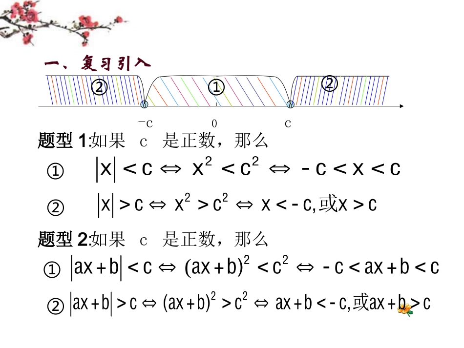 福建省福鼎市高二数学(绝对值不等式的解法)课件_第3页