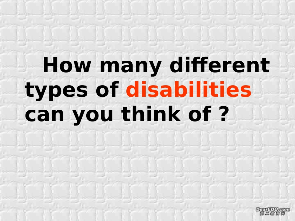 高二英语Unit17 listening warming up speaking reading 新课标 人教版 课件_第2页