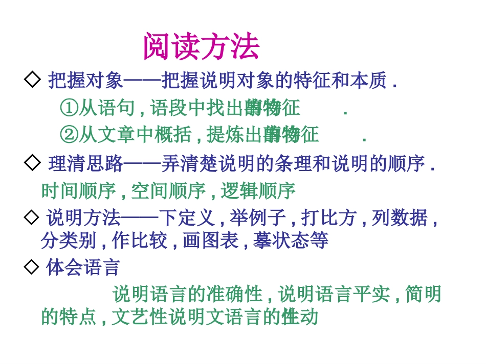高中语文 第四单元 12动物游戏之谜精品课件 新人教版必修3 课件_第3页