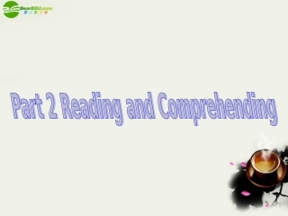 高中英语 Unit 5 MusicPart 2 Reading and Comprehension课件 新人教版必修2 课件
