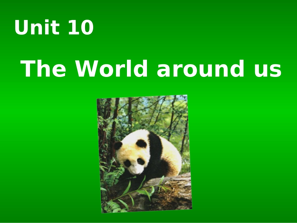 高一英语Unit10 speaking&writing 人教版 课件_第1页