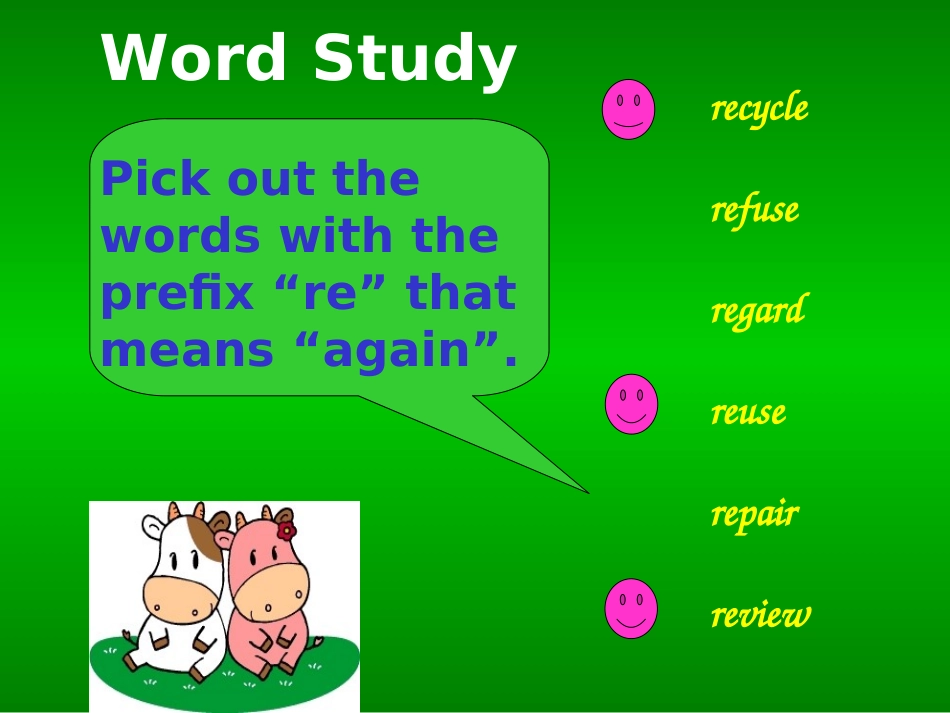 高一英语Unit10 speaking&writing 人教版 课件_第3页