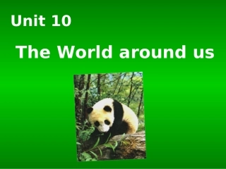 高一英语Unit10 speaking&writing 人教版 课件