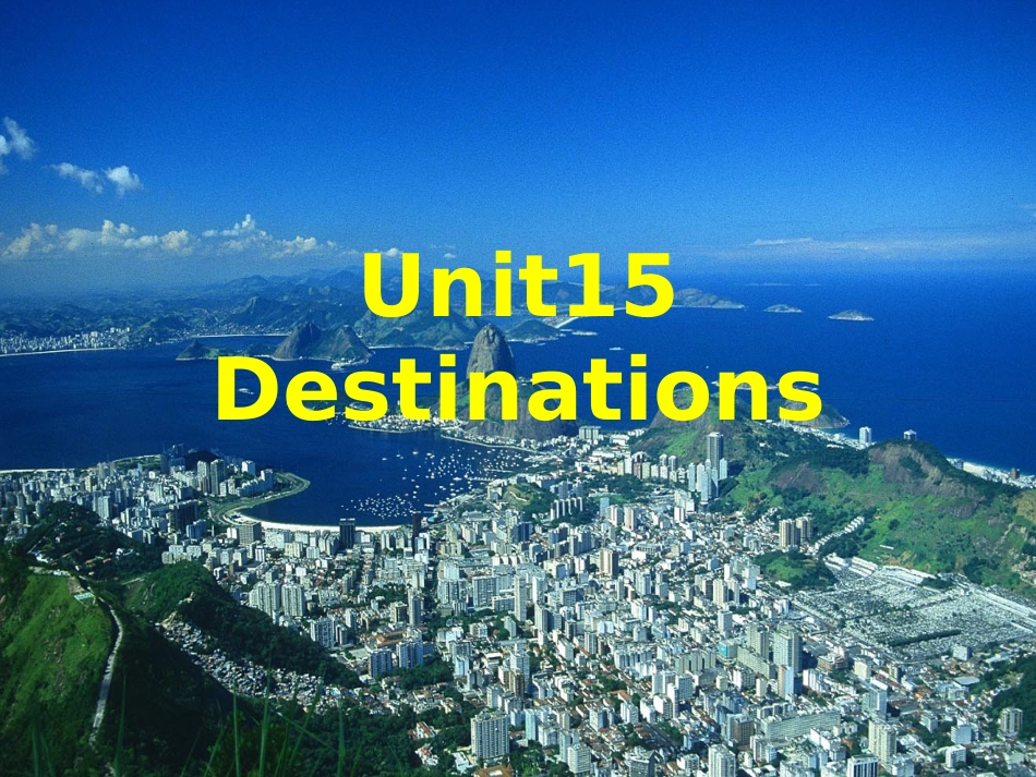 福建省福州地区高二英语unit15 人教版 课件_第1页