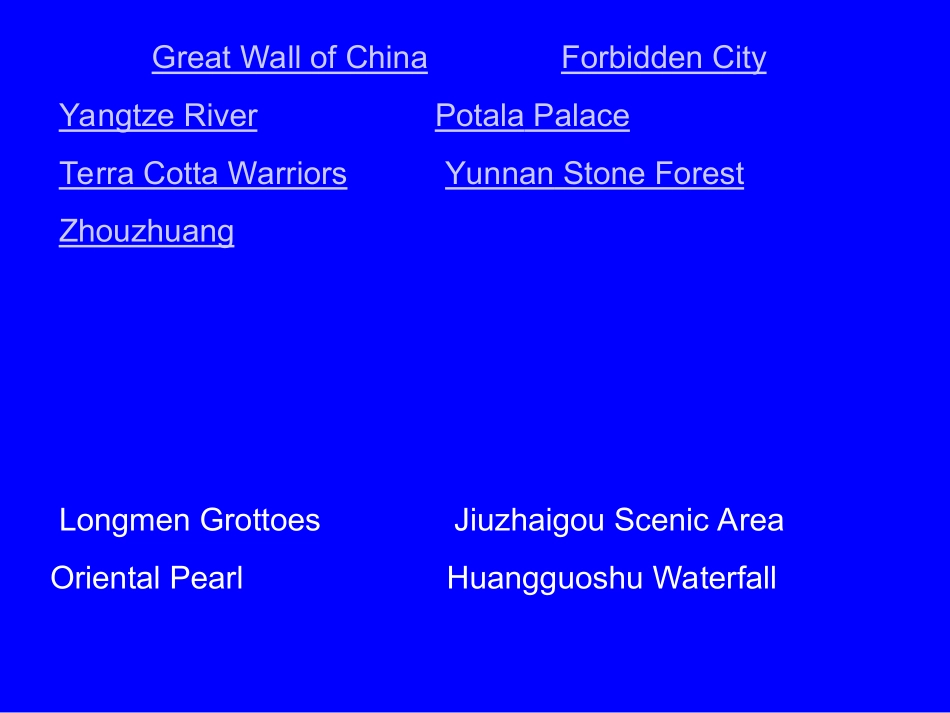 福建省福州地区高二英语unit15 人教版 课件_第3页
