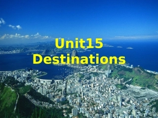 福建省福州地区高二英语unit15 人教版 课件