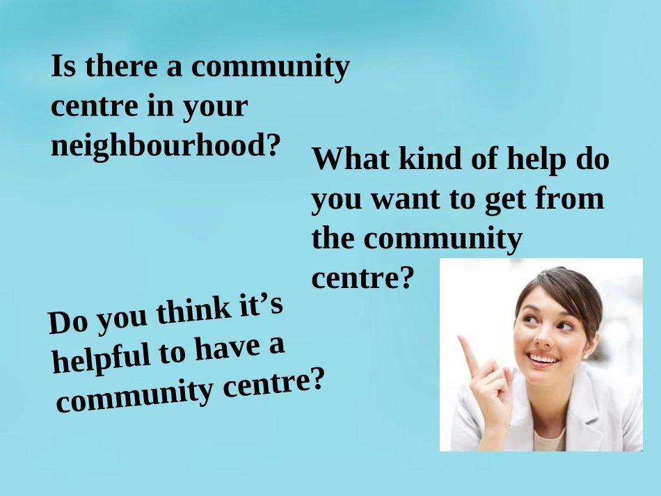 江苏省永丰初级中学七年级英语下册 Unit 2 Neighbours Task课件 (新版)牛津版_第2页