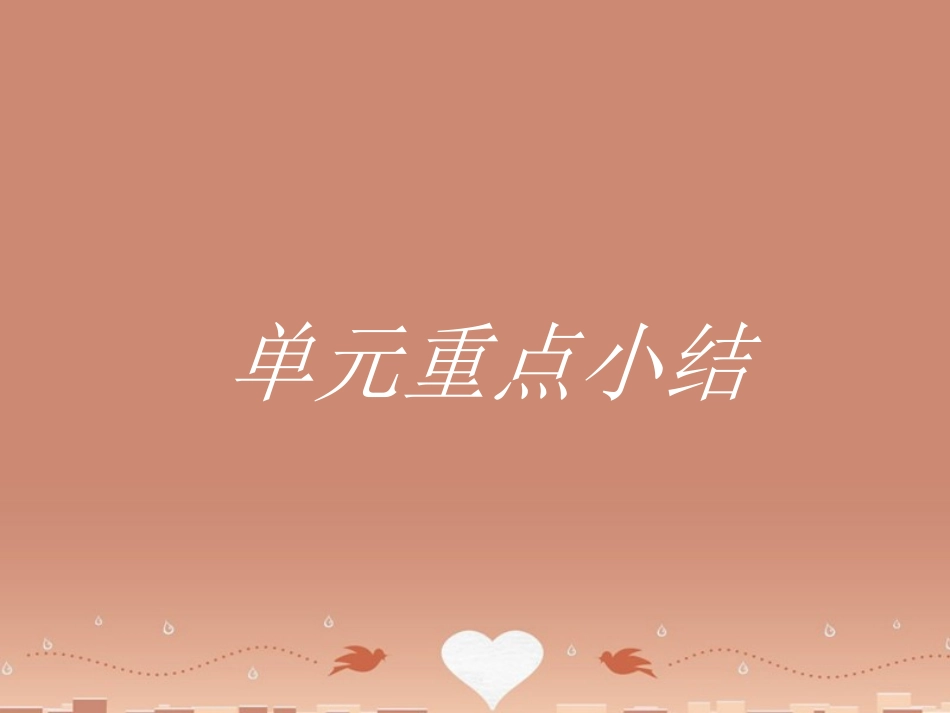 英语 Unit 5 Inside advertising 单元重点小结课件 新人教版选修9 课件_第1页