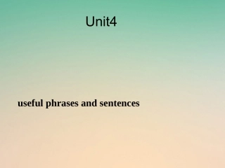 江苏省连云港市东海县七年级英语下册 Unit 4 Finding your way练习2课件 (新版)牛津版 课件