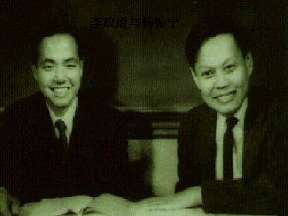 高中语文(访李政道博士)精品课件 粤教版必修5 课件_第2页