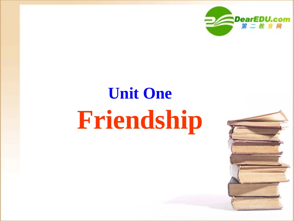 高中英语 unit1(Friendship)warming up课件 新人教版必修1 课件_第2页
