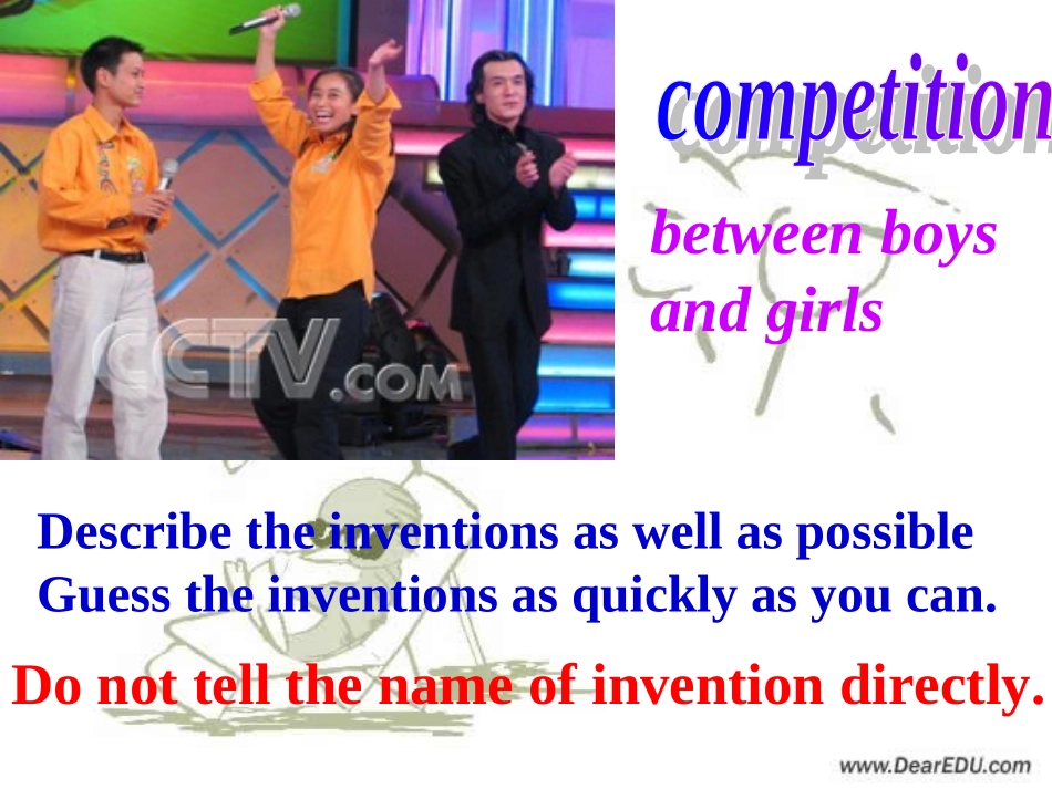 高二英语Unit18 inventions speaking课件_第3页