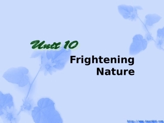 高二英语Unit10 Reading课件