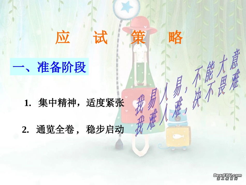高考数学最后一讲 试题_第2页