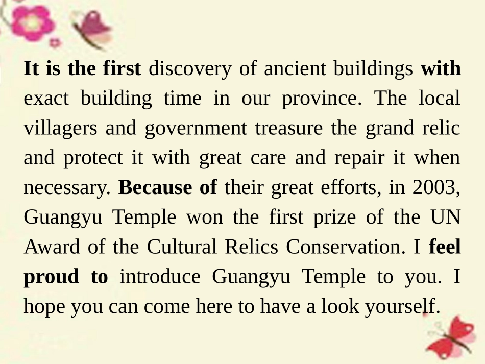 高考英语总复习 Unit 5 Canada The True North课件 新人教版必修3 课件_第3页