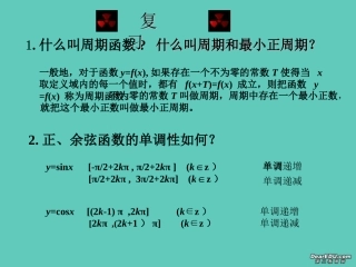 高一数学函数y=Asinωxφ的各类图像的画法 苏教版 必修4 课件