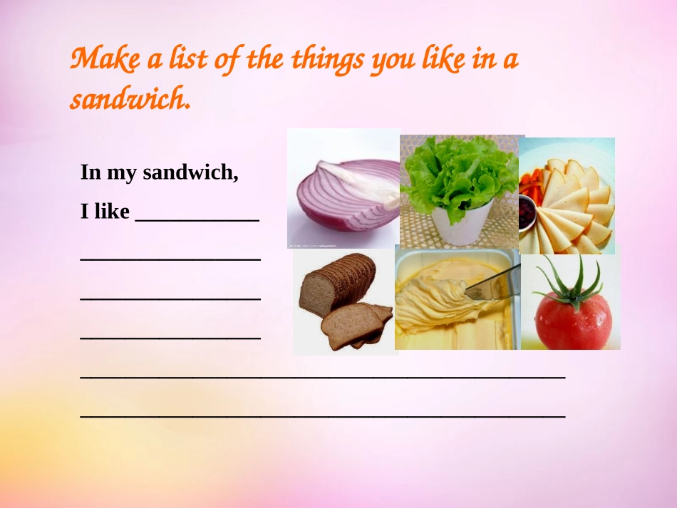 秋八年级英语上册 Unit 8 How do you make a banana milk shake Section B(1a 1e)课件 (新版)人教新目标版 课件_第2页