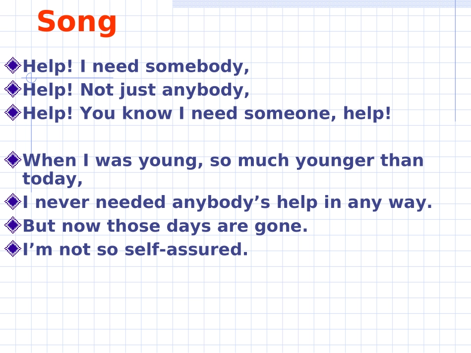 高中英语Unit 5 Music-using language课件 新课标 人教版 必修2 课件_第3页