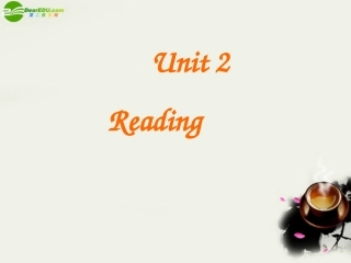 高中英语 Unit2(The Environment)Reading课件5 牛津译林版必修5 课件
