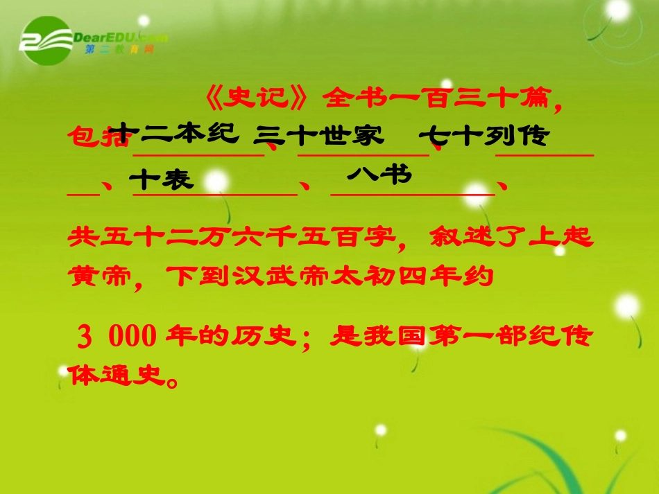 高中语文(鸿门宴)课件 鲁人版必修2 课件_第3页