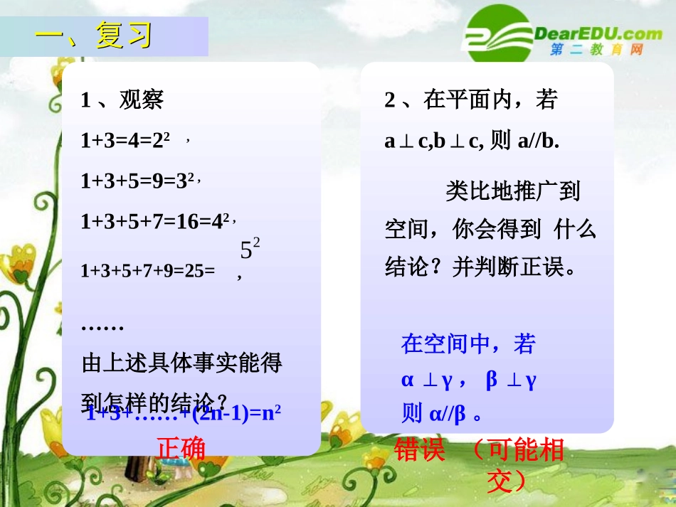高中数学：212(演绎推理)课件(3)(新人教B版选修2-2) 课件_第2页