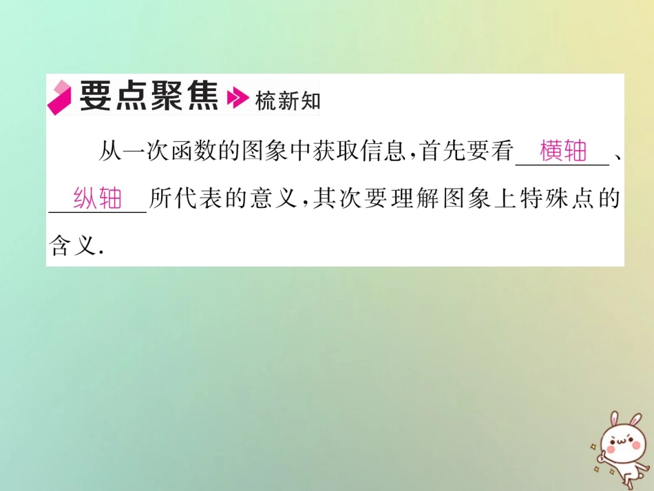 秋八年级数学上册 第4章 一次函数 4.4 一次函数的应用 第2课时 一次函数的应用(1)作业课件 (新版)北师大版 课件_第2页