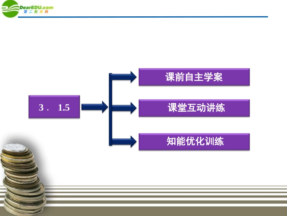高中数学 第3章315空间向量的数量积精品课件 苏教版选修2-1 课件_第3页