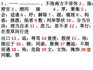 高中语文(指南录后序)原创课件人教版必修三 课件