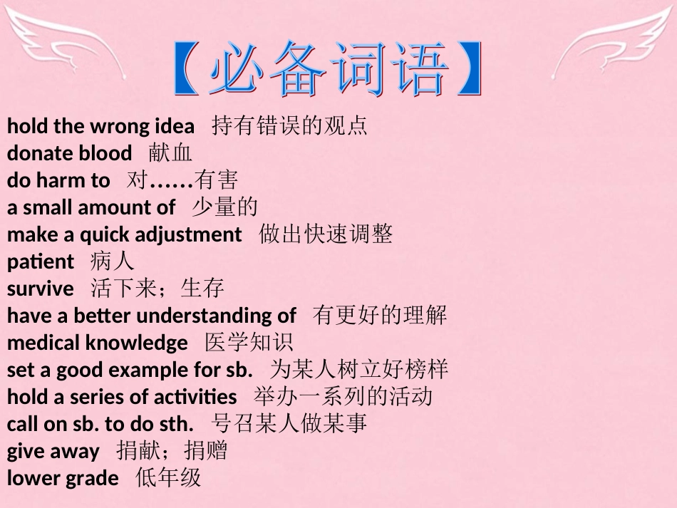 高三英语二轮复习 第二篇 分类写作17 倡议课件_第2页