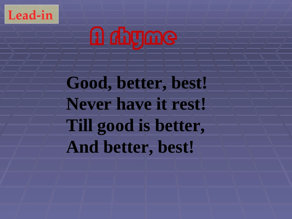 高二英语Unit4 Period1 Listening and warming up课件_第3页