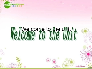 高中英语 unit4 helping people around the world-welcome课件 牛津译林版选修6 课件