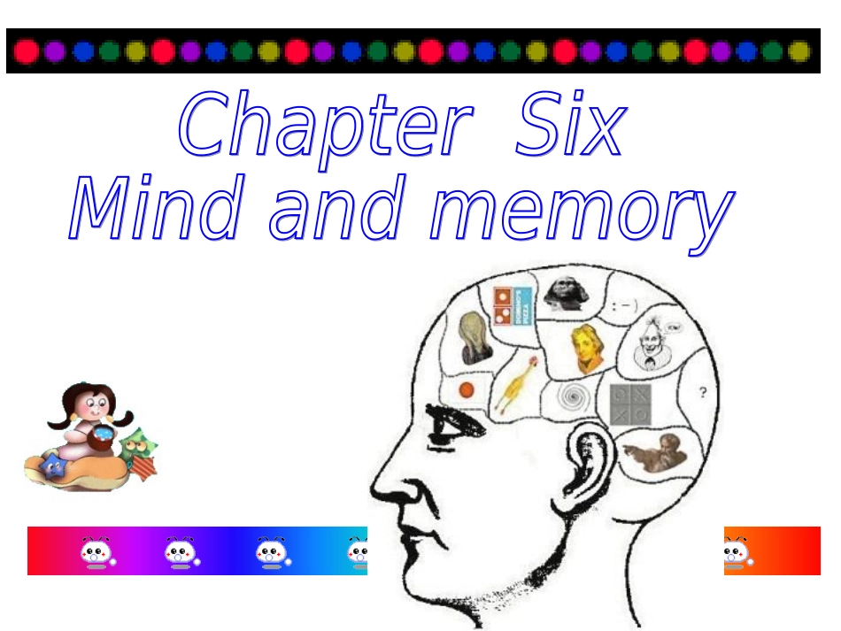 牛津版深圳9A-Chapter6 mind and memory 九年级英语全册英语课件(6个)打包牛津深圳版_第1页