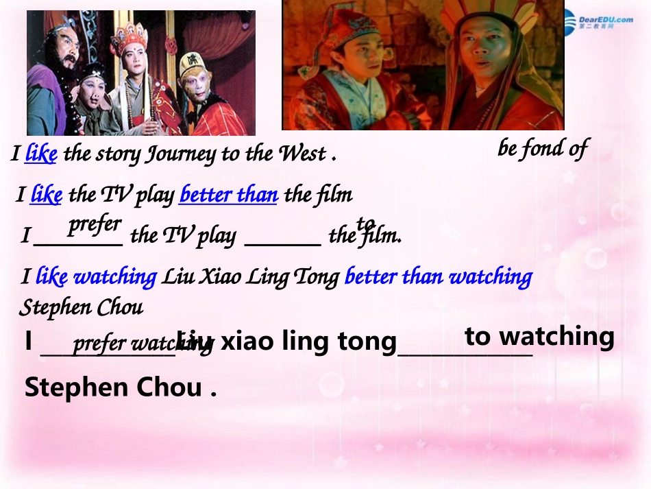 高中英语 Unit3 learning about language课件 新人教版必修1 课件_第3页