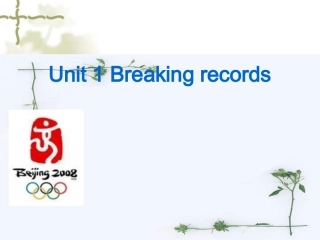 高中英语unit1+reading课件人教版选修9 课件