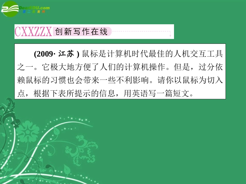 高考英语第一轮总复习经典实用学案 高二册Unit19 学案_第2页