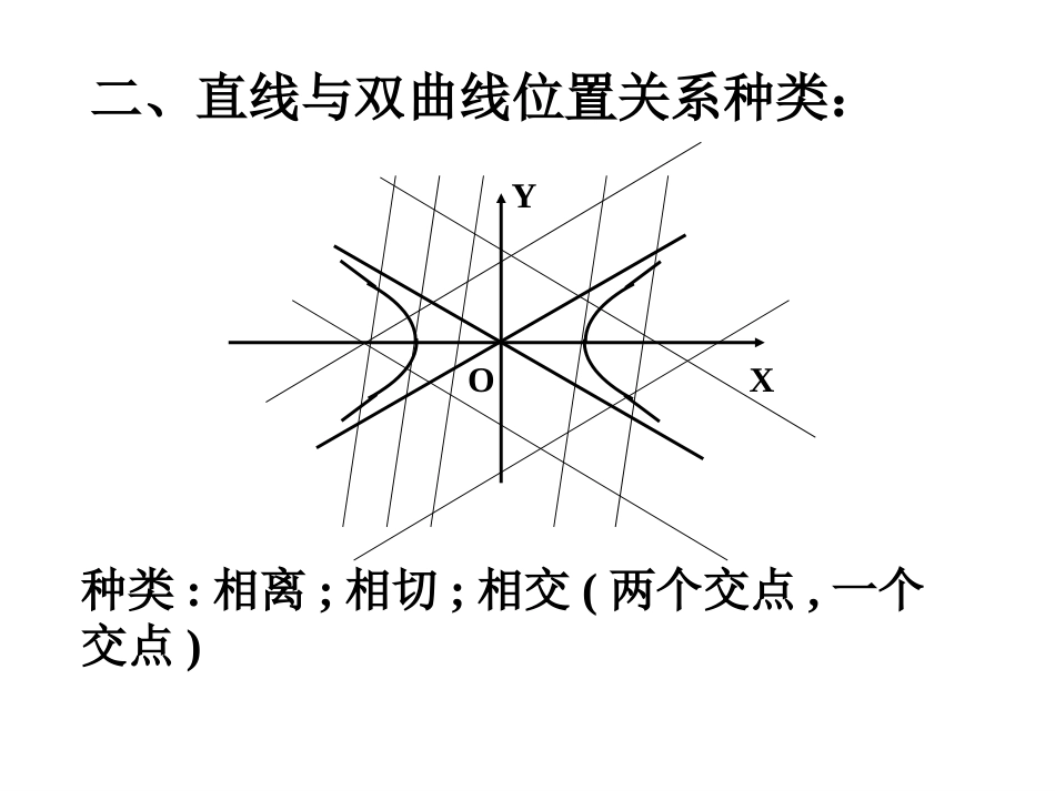 高二数学选修2-1 双曲线的简单几何性质3 ppt 课件_第3页