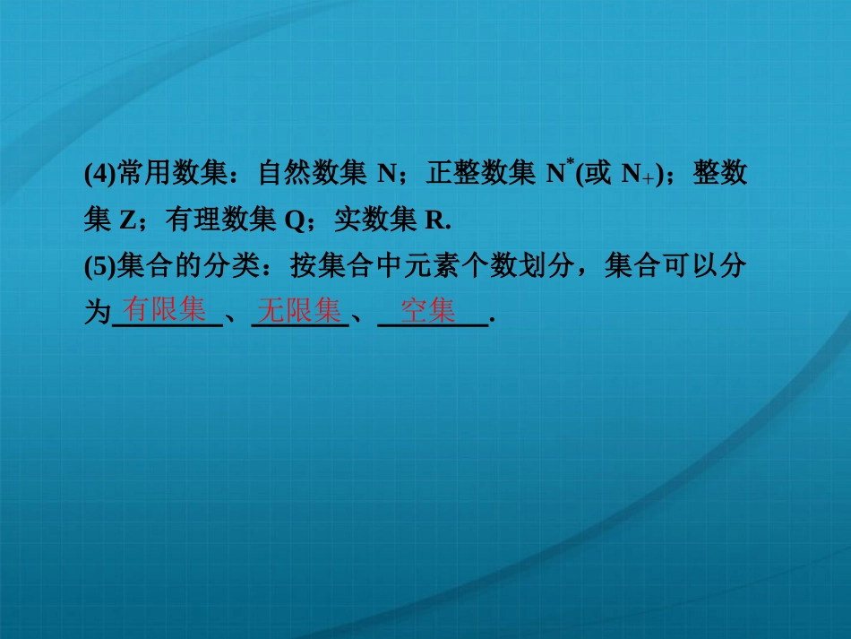 高中数学 11 集合的概念及其基本运算 新人教版 课件_第2页