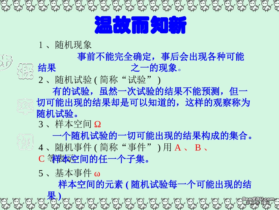 高一数学古典概型 新课标 人教版  0 课件_第2页