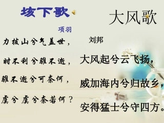 高中语文 鸿门宴5课件 新人教版必修2 课件