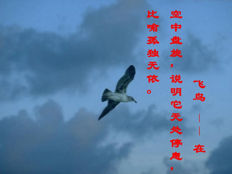 高中语文第三专题笔落惊风雨登高课件苏教版必修4 课件_第1页