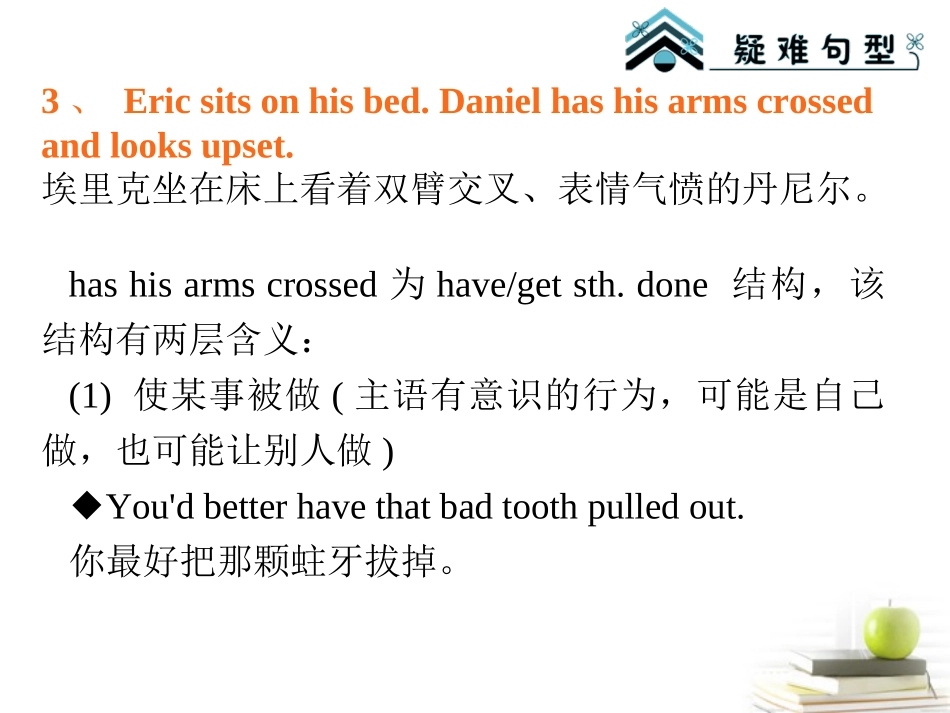 高中英语第1轮总复习 Unit2 Growing pains(2)(湖南专版) 课件_第3页