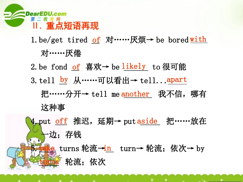 海南高考英语一轮复习：Module 4 Fine Arts—Western,Chinese and Pop Arts 课件 外研版必修2 课件_第3页