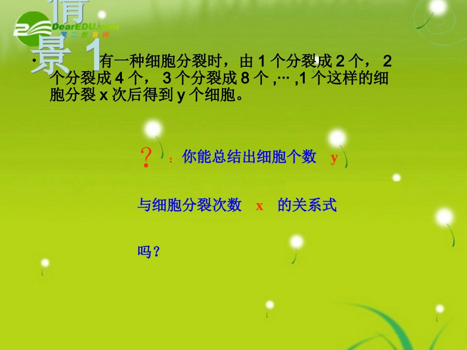 高中数学 第二章指数函数(1)课件 苏教版必修1 课件_第2页